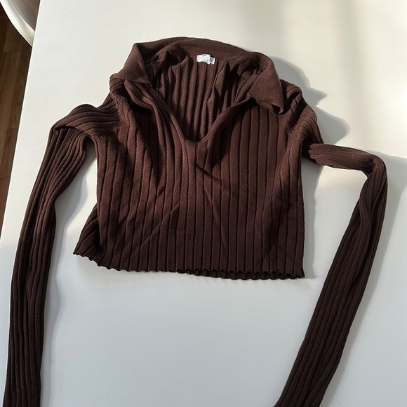 Brown Garage Long Sleeve - Picture 1 of 2